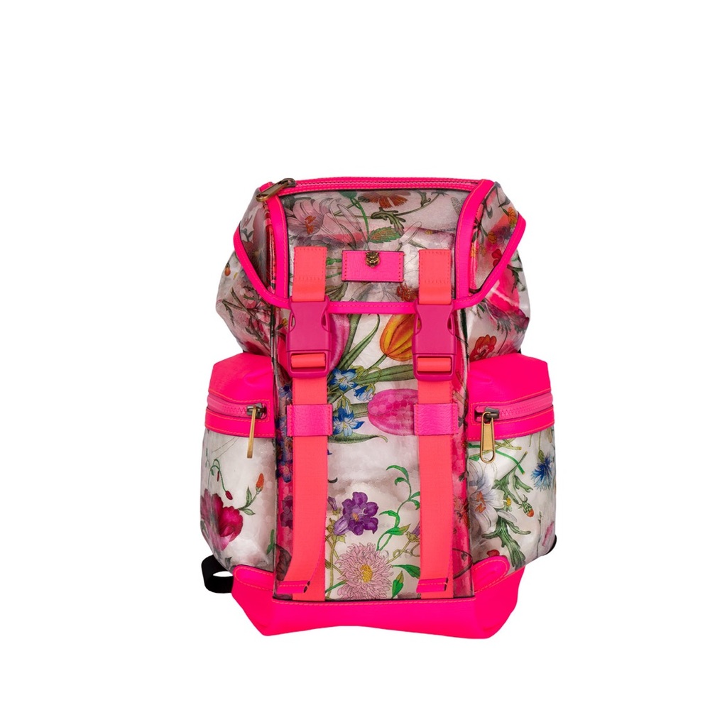 Gucci Backpack
Flora Vinyl Medium Pink